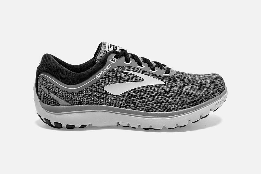 Brooks PureFlow 7 Women Athletic Shoes & Road Running Shoes Grey VRM125673